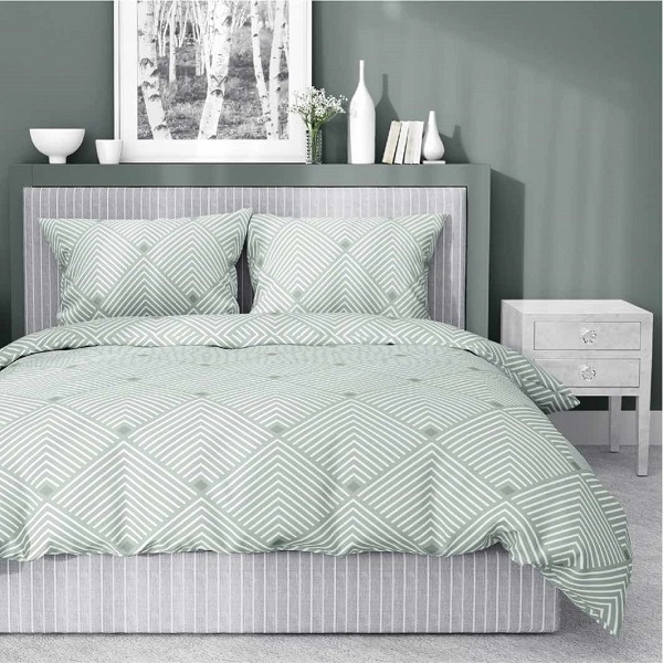 Ekskluzywna Pościel Z Bawełny Satynowej 220x200 cm. 5491-B Ekskluzywna Pościel Z Bawełny Satynowej 220x200 cm. 5491-B