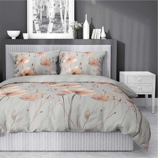 Ekskluzywna Pościel Z Bawełny Satynowej 160x200 cm. 5493-A Ekskluzywna Pościel Z Bawełny Satynowej 160x200 cm. 5493-A