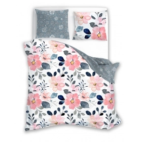 Ekskluzywna Pościel Z Bawełny Satynowej 160x200 cm. 011