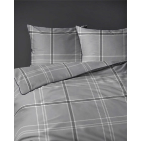 Luksusowa Pościel 160x200 cm. Bawełna Lame Percale 5240-A