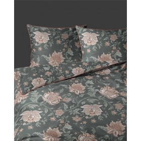 Luksusowa Pościel 160x200 cm. Bawełna Lame Percale 5242-A