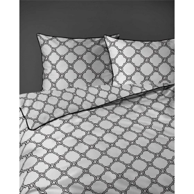 Luksusowa Pościel 160x200 cm. Bawełna Lame Percale 5592-A