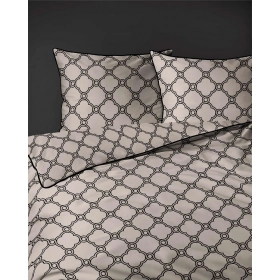 Luksusowa Pościel 160x200 cm. Bawełna Lame Percale 5592-B