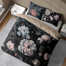 Pościel 3D Satynowa Z Mikrowłókna 160x200 cm. 5432