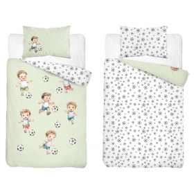 Pościel Dziecięca Bawełniana Do Łóżeczka 100 x135 cm. 5142-B