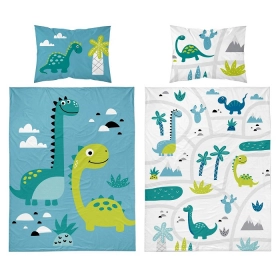 Pościel Dziecięca Bawełniana Do Łóżeczka 100 x135 cm. 5135-A