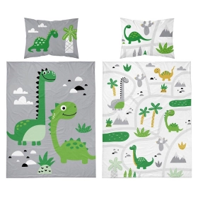 Pościel Dziecięca Bawełniana Do Łóżeczka 100 x135 cm. 5135-B