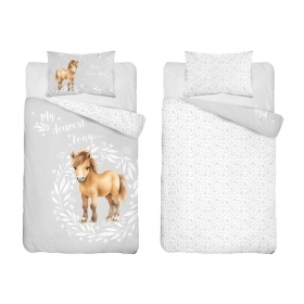 Pościel Dziecięca Bawełniana Do Łóżeczka 100 x135 cm. 5137-A