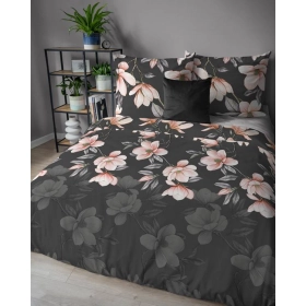 Pościel Flanelowa 220x200 cm. 100 % Bawełna 5625-B