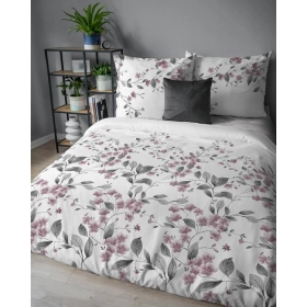 Pościel Flanelowa 160x200 cm. 100 % Bawełna 5626-B