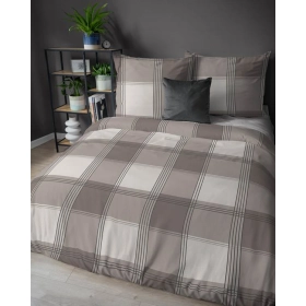 Pościel Flanelowa 220x200 cm. 100 % Bawełna 5627-A