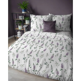 Pościel Flanelowa 160x200 cm. 100 % Bawełna 5628-A