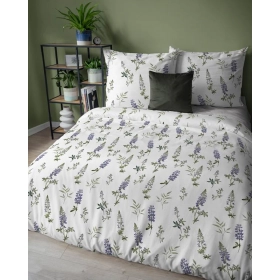 Pościel Flanelowa 220x200 cm. 100 % Bawełna 5628-B