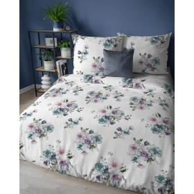 Pościel Flanelowa 160x200 cm. 100 % Bawełna 5629-B