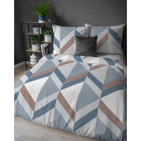 Pościel Flanelowa 160x200 cm. 100 % Bawełna 5630-B