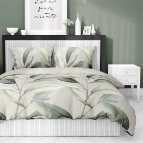 Ekskluzywna Pościel Z Bawełny Satynowej 160x200 cm. 5057-C