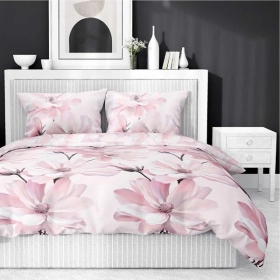 Ekskluzywna Pościel Z Bawełny Satynowej 160x200 cm. 5536-A