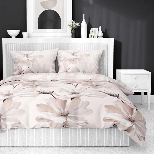 Ekskluzywna Pościel Z Bawełny Satynowej 160x200 cm. 5536-B Ekskluzywna Pościel Z Bawełny Satynowej 160x200 cm. 5536-B