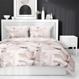 Ekskluzywna Pościel Z Bawełny Satynowej 160x200 cm. 5536-B