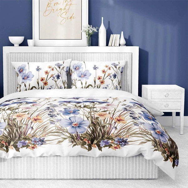 Ekskluzywna Pościel Z Bawełny Satynowej 160x200 cm. 5537-B Ekskluzywna Pościel Z Bawełny Satynowej 160x200 cm. 5537-B