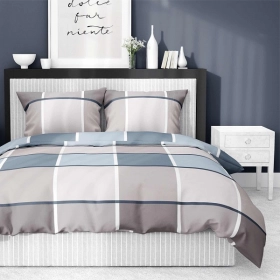 Ekskluzywna Pościel Z Bawełny Satynowej 160x200 cm. 5544-B