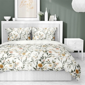 Ekskluzywna Pościel Z Bawełny Satynowej 160x200 cm. 5538-A