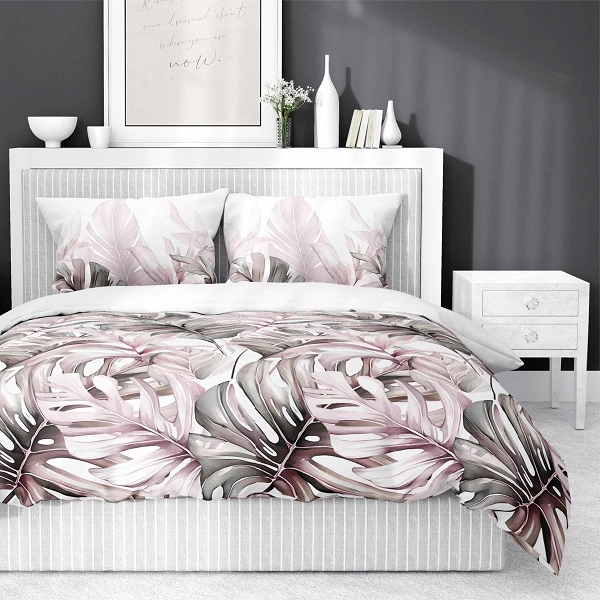 Ekskluzywna Pościel Z Bawełny Satynowej 160x200 cm. 5540-B Ekskluzywna Pościel Z Bawełny Satynowej 160x200 cm. 5540-B