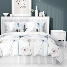 Ekskluzywna Pościel Z Bawełny Satynowej 160x200 cm. 5542-A