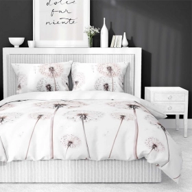 Ekskluzywna Pościel Z Bawełny Satynowej 160x200 cm. 5542-B