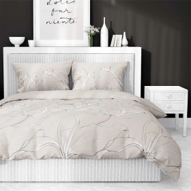 Ekskluzywna Pościel Z Bawełny Satynowej 160x200 cm. 5543-B