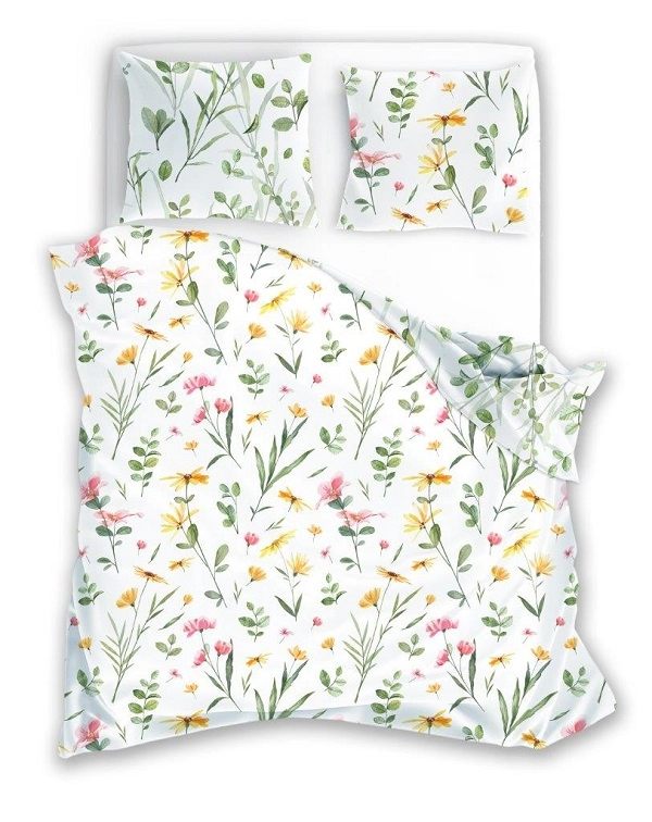 Ekskluzywna Pościel Z Bawełny Satynowej 160x200 cm. 002 Ekskluzywna Pościel Z Bawełny Satynowej 160x200 cm. 002