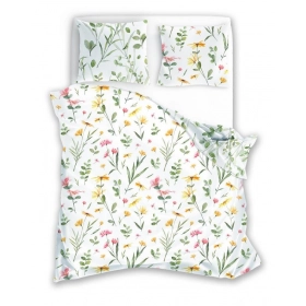 Ekskluzywna Pościel Z Bawełny Satynowej 160x200 cm. 002