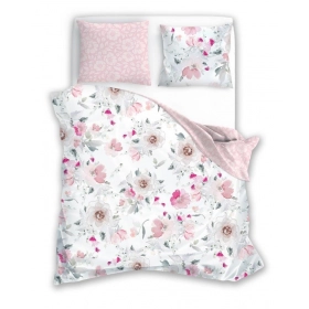 Ekskluzywna Pościel Z Bawełny Satynowej 220x200 cm. 003