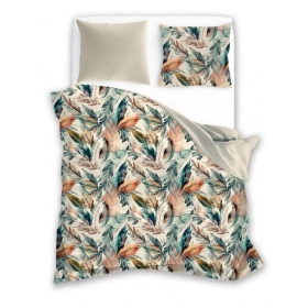 Ekskluzywna Pościel Z Bawełny Satynowej 160x200 cm. 005