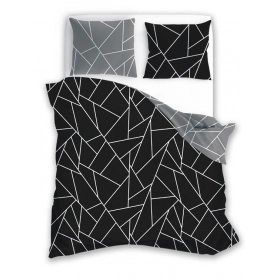 Ekskluzywna Pościel Z Bawełny Satynowej 220x200 cm. 007