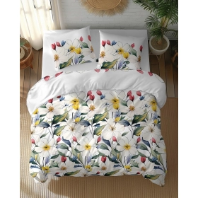 Komplet Pościeli Bawełnianej 160x200 BAWEŁNA 100 % 5774-A