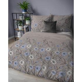 Pościel Flanelowa 160x200 cm. 100 % Bawełna 5633-A