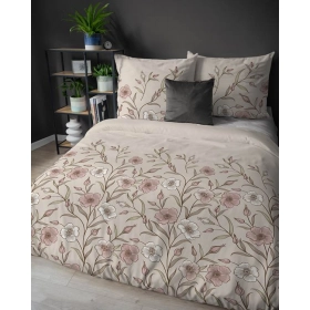 Pościel Flanelowa 160x200 cm. 100 % Bawełna 5633-B