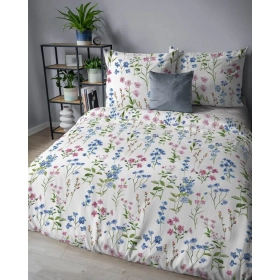 Pościel Flanelowa 160x200 cm. 100 % Bawełna 5634-A