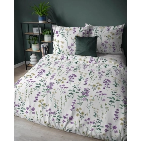 Pościel Flanelowa 220x200 cm. 100 % Bawełna 5634-B