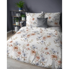 Pościel Flanelowa 160x200 cm. 100 % Bawełna 5635-A