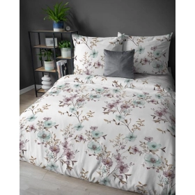 Pościel Flanelowa 160x200 cm. 100 % Bawełna 5635-B