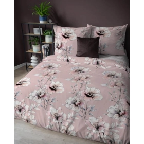 Pościel Flanelowa 160x200 cm. 100 % Bawełna 5637-A