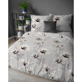 Pościel Flanelowa 160x200 cm. 100 % Bawełna 5637-B