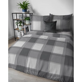 Pościel Flanelowa 220x200 cm. 100 % Bawełna 5627-B