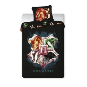 POŚCIEL HARRY POTTER 160X200+1X70X80 BAW. FAR-002