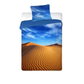 POŚCIEL KPL. MŁODZIEŻOWA 160X200+70X80 BAW. PUSTYNIA FAR-02