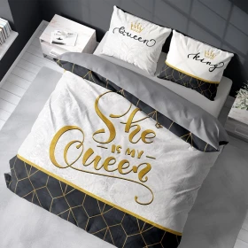 Pościel Holland 160x200 cm. 100 % Bawełna STAN-46