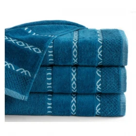 Komplet 5- Ręczników Bawełnianych 30x50 cm. 550gsm Morski GNO-05