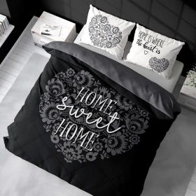 Pościel W Serduszka Serca Holland 160x200 cm. 100 % Bawełna NH-66